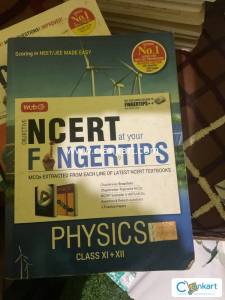NCERT fingertips xi+xii