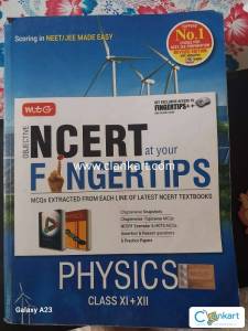 NCERT fingurtips Physics for NEET