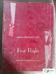 NCERT first flight class 10th textbook for English
