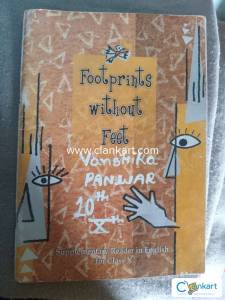 NCERT footprints without feet class 10th English textbook