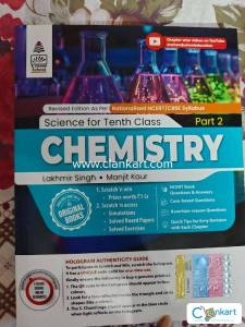 NCERT for 10 class part 2 chemistry