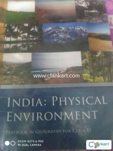 NCERT geography class 11