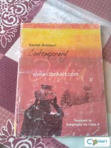 NCERT geography for Class 10