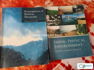 NCERT geography for Class 11