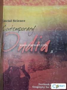 NCERT geography for class 10