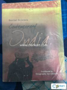 NCERT geography for class 10