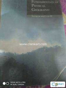NCERT geography for class 11