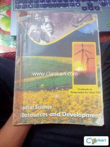 NCERT geography for class 8