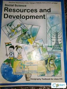 NCERT geography for class 8th