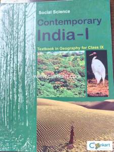NCERT geography for class 9