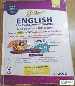 NCERT, guidance book for English