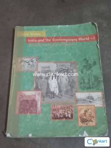 NCERT history book for class 10