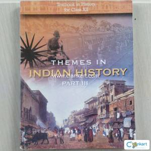 NCERT history book for class 12