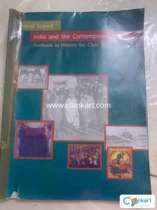 NCERT history book for class 9