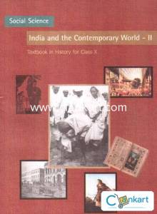 NCERT history for class 10