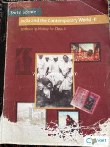 NCERT history for class 10