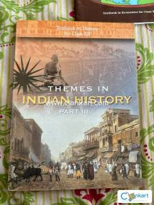 NCERT history for class 12