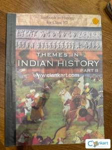 NCERT history for class 12th