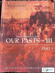 NCERT history for class 8