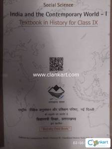 NCERT history for class 9