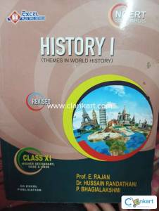 NCERT history for class XI