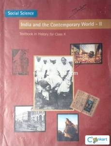 NCERT history in new condition