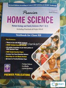 NCERT home science for class12