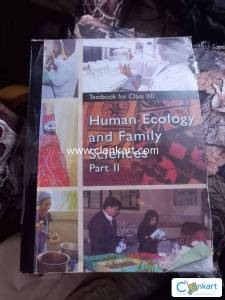 NCERT home science for class 12