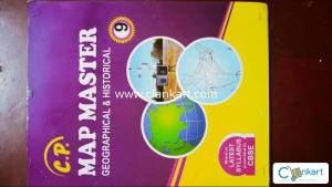 NCERT map master class 9