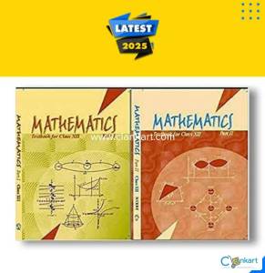 NCERT math class 12 --2 books