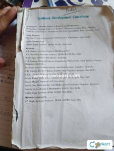 NCERT math for class 11