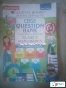 NCERT math oswaal question bank for class 9