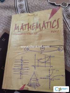 NCERT math part1 for class 12th