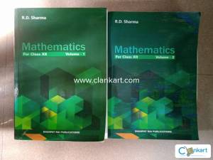 NCERT mathematics class 12 R.D Sharma Problems and Answers Vol-1&2