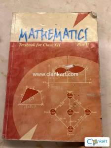 NCERT mathematics class 12 part 2