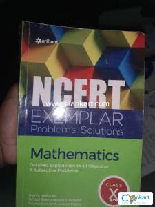 NCERT mathematics exampler problem and solutions