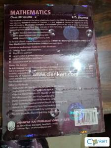 NCERT mathematics for Class XII