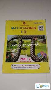 NCERT mathematics for class 10