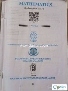 NCERT mathematics for class ix