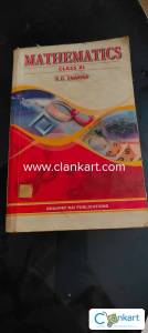 NCERT mathematics textbook for class 11