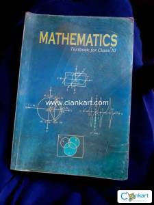 NCERT mathematics textbook for class 11