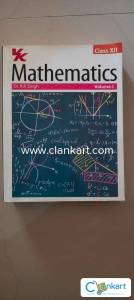 NCERT mathematics textbook for class 12 volume-1 by Dr R.P singh
