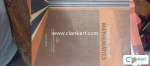 NCERT mathematics textbook for class XI