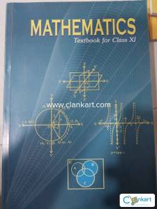 NCERT maths book 11th std