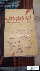 NCERT maths book for class 11, 12