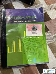 NCERT maths book for class 7