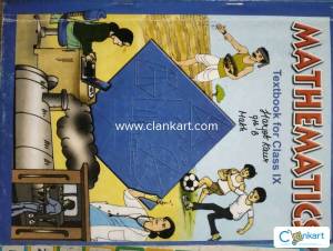 NCERT maths book grade 9