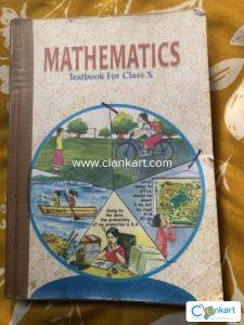 NCERT maths class 10 and Science NCERT 10th