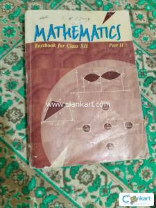 NCERT maths class 12