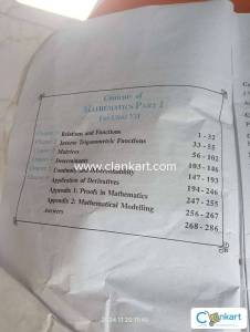 NCERT maths class 12 part 1